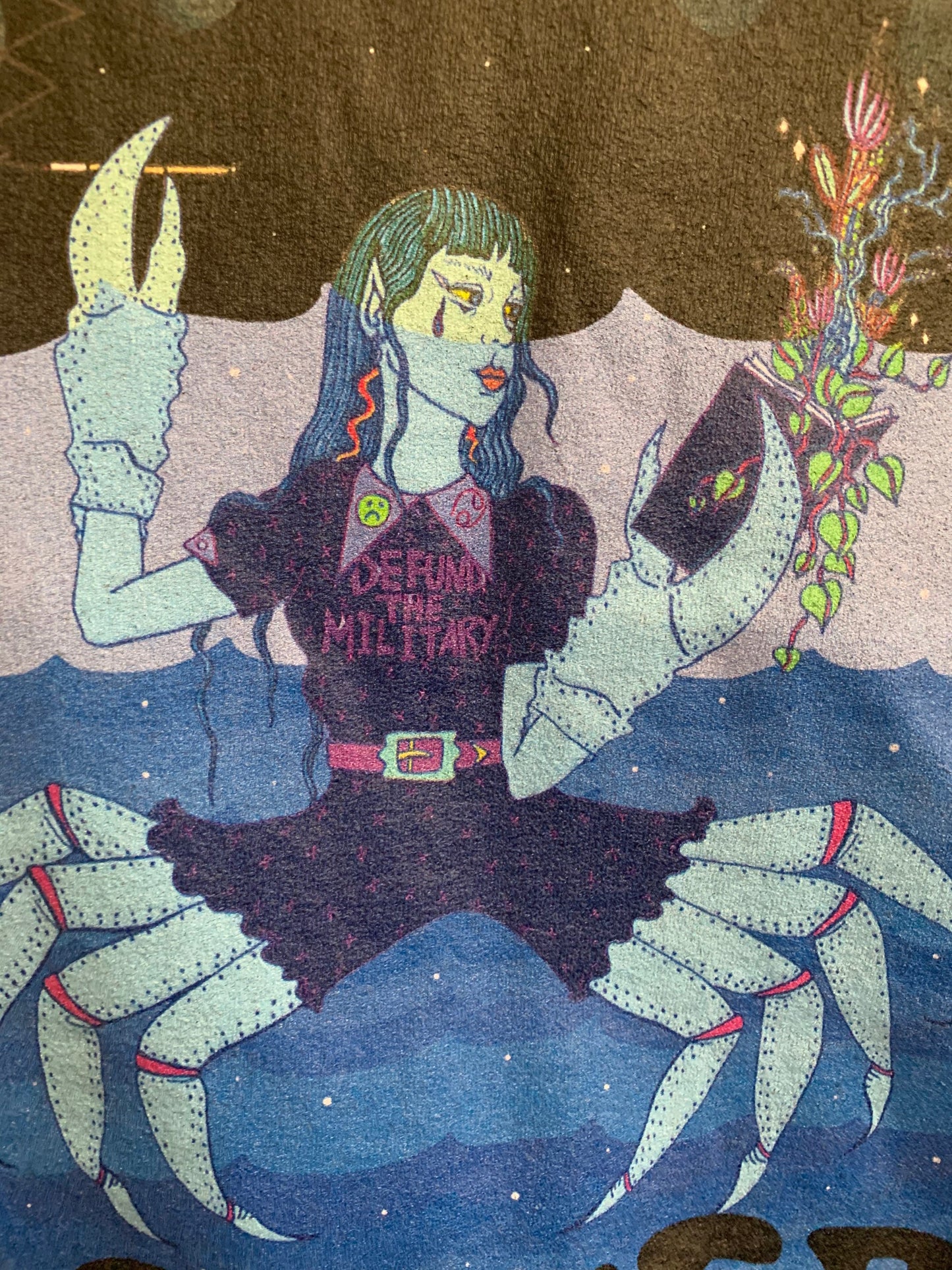 Cancer zodiac long sleeve - available in sizes S-2XL