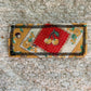 wear your fucking mask!embroidered patch