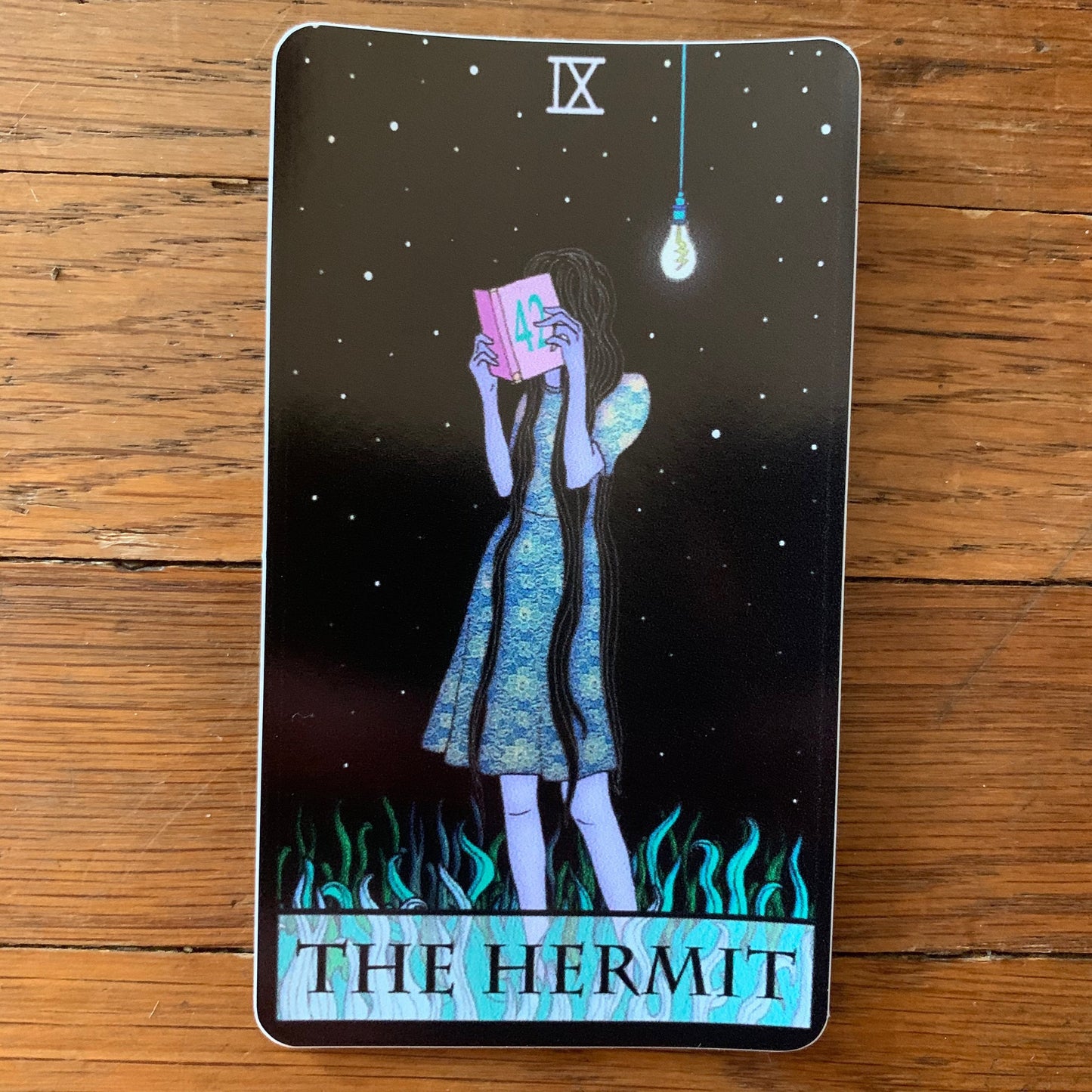 The Hermit Vinyl Sticker