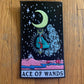 Ace of Wands Embroidered Patch