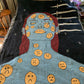 Feelings woven blanket