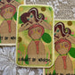 Knight of Wands Canvas Patch