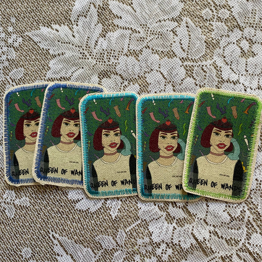 Queen of Wands patch