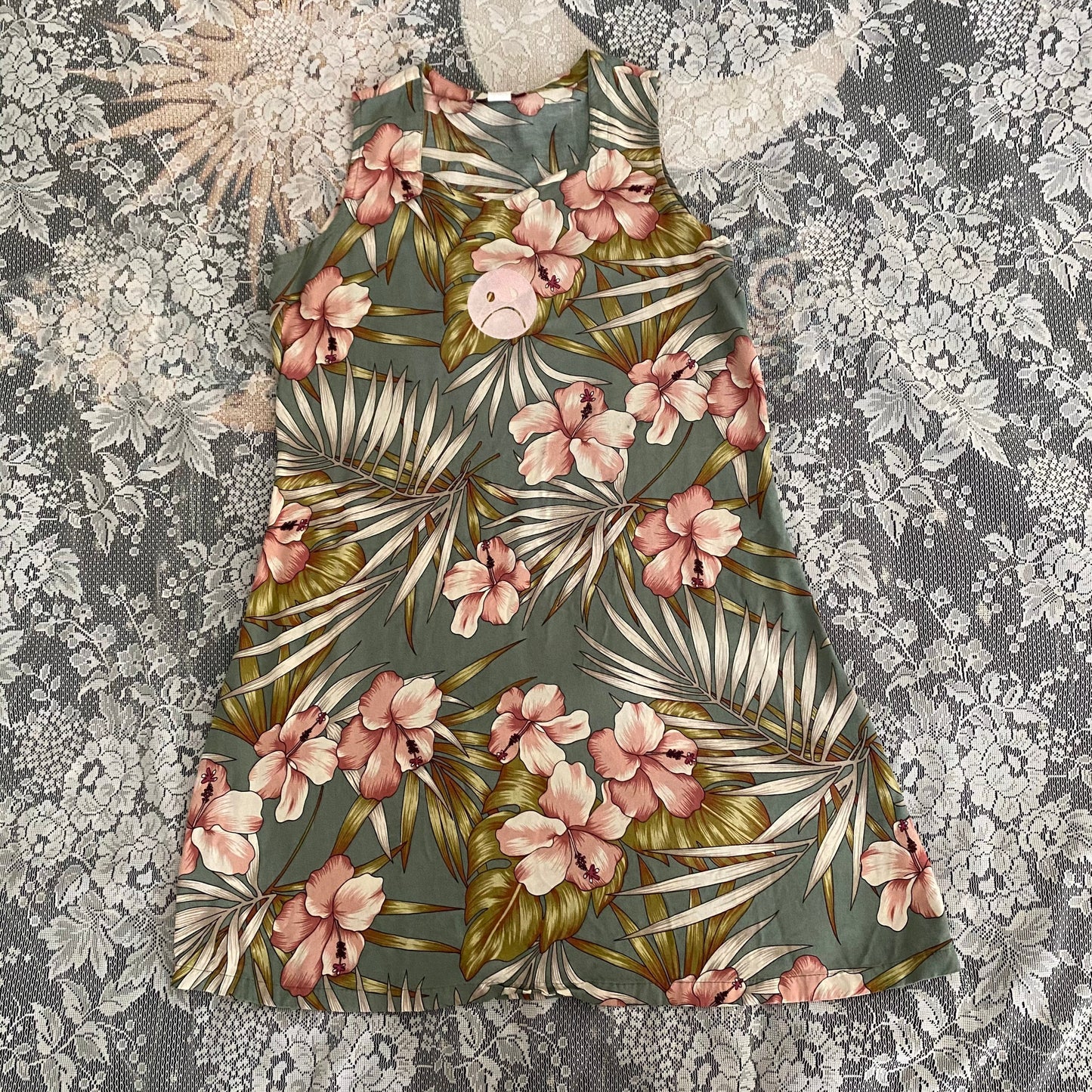 Trouble in Paradise Dress