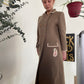 Chomper Wool Coat