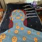 Feelings woven blanket