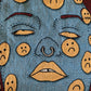 Feelings woven blanket