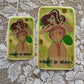 Knight of Wands Canvas Patch