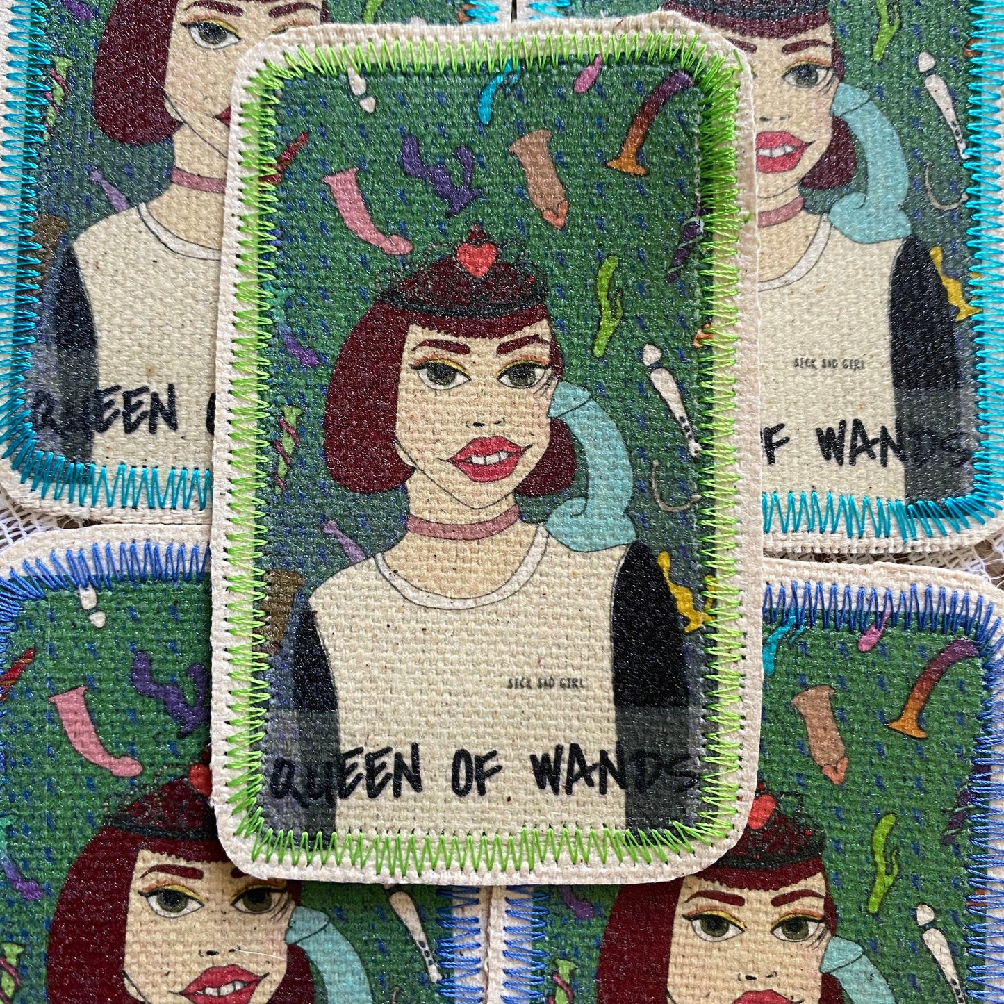 Queen of Wands patch