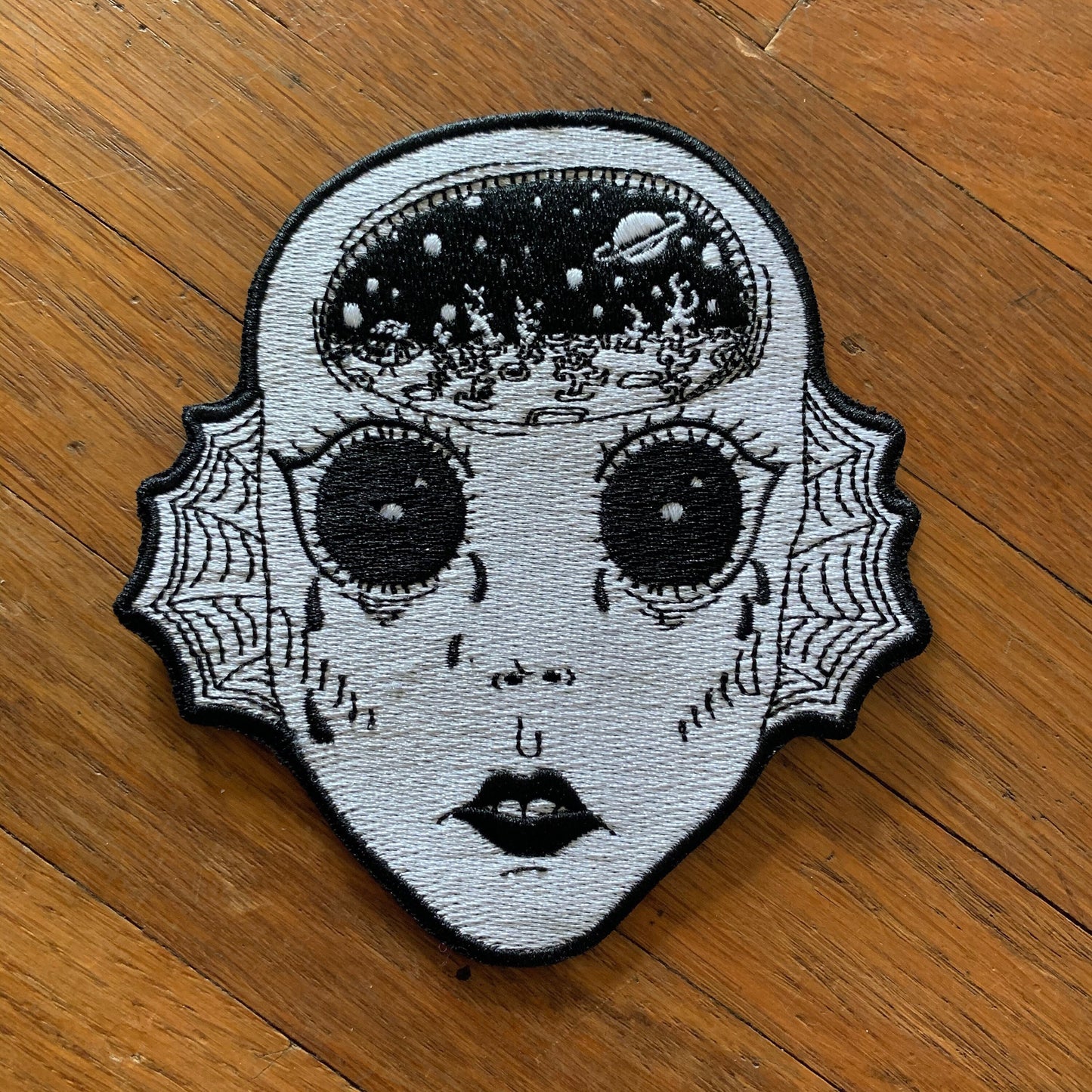 Fantastic Planet embroidered patch