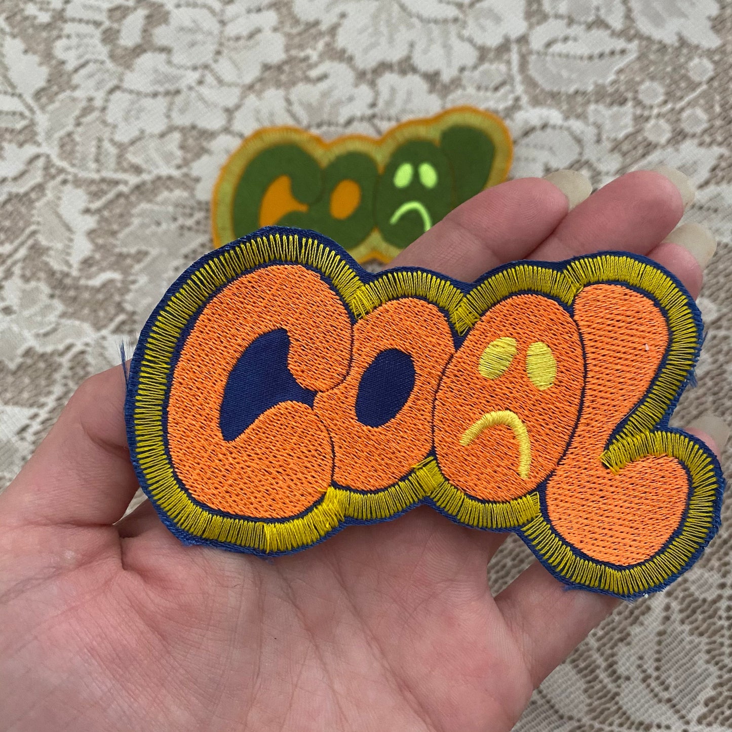 Cool Embroidered Patch