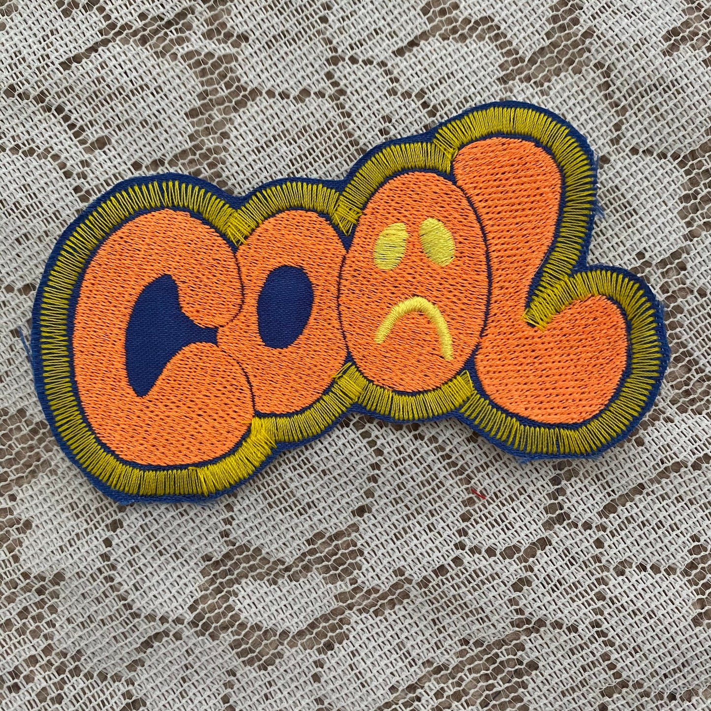 Cool Embroidered Patch