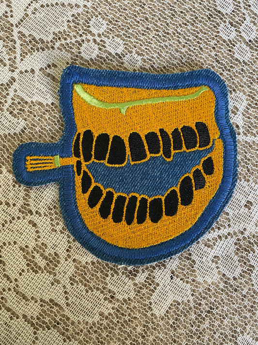 Chompers  Embroidered Patch
