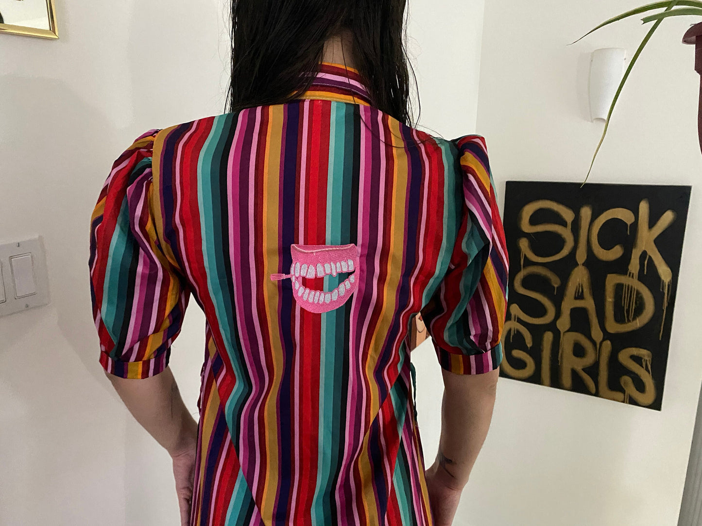 Chompers Clown Dress