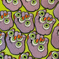 Iron on Handful of Eyes Patch