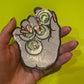 Iron on Handful of Eyes Patch