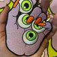 Iron on Handful of Eyes Patch