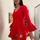eyeball dress