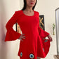 eyeball dress