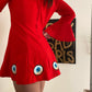 eyeball dress