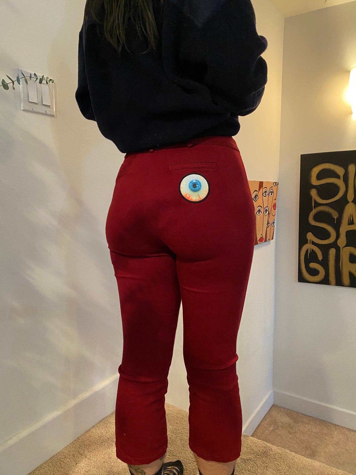 Eye See You Pants