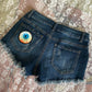 Eye See You Denim Shorts