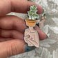 Imperfect Pothead enamel Pin