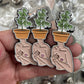 Imperfect Pothead enamel Pin