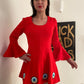 eyeball dress