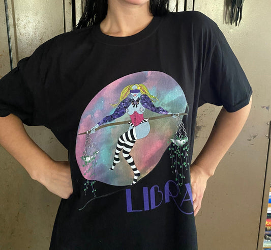 Libra Tee - available in sizes S-3XL