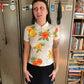 Trouble in Paradise Embroidered Polo