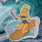 Jacin vinyl sticker