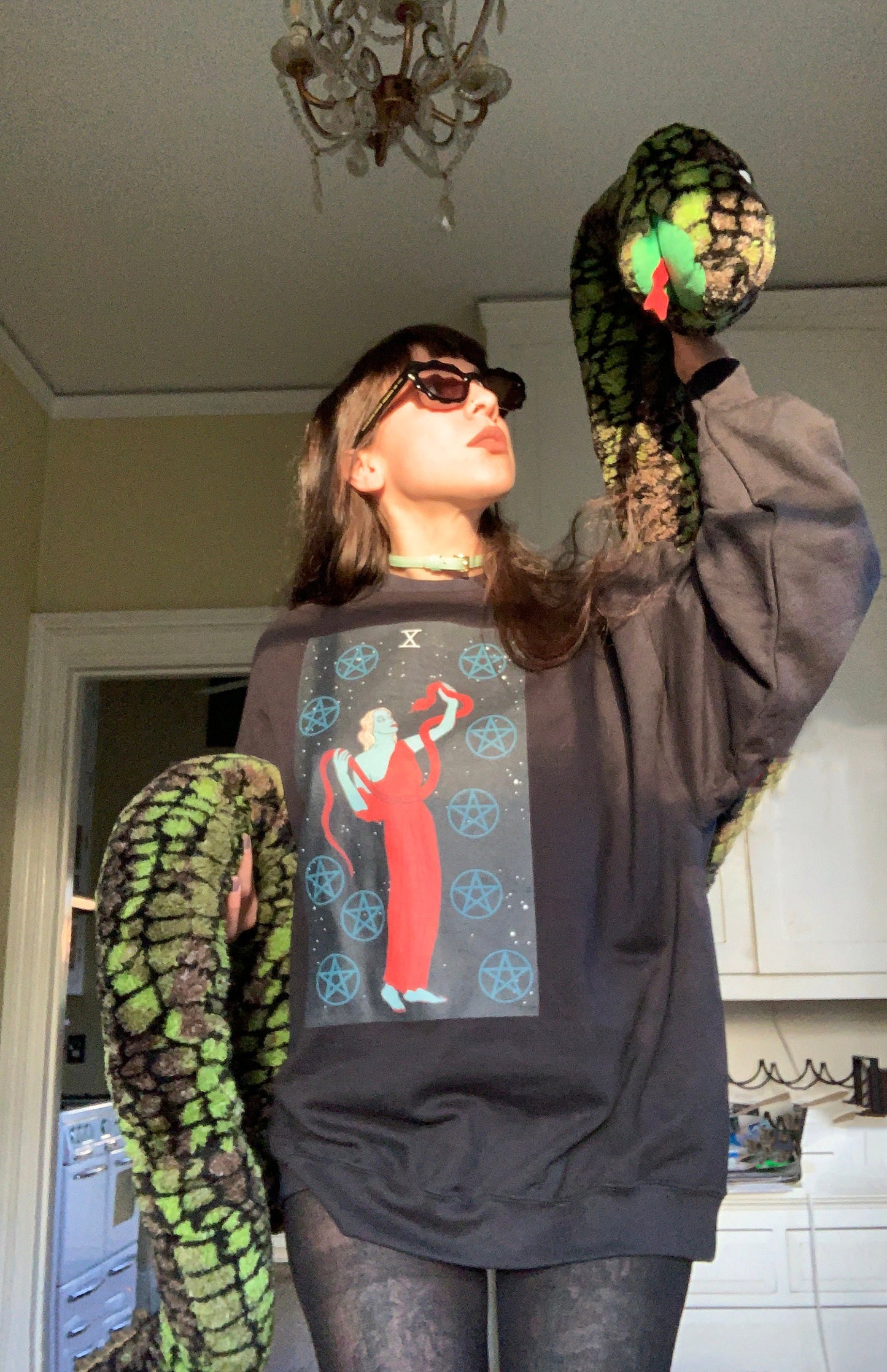 Ten of Pentacles Sweater