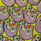 Iron on Handful of Eyes Patch