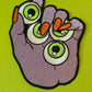 Iron on Handful of Eyes Patch