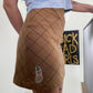 Pothead tennis skirt