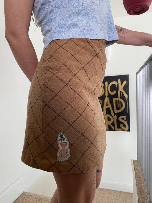 Pothead tennis skirt