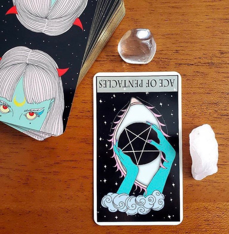 Moon Power tarot deck