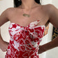 Dismantle Systems of Oppression Floral Dress