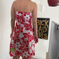 Dismantle Systems of Oppression Floral Dress