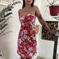 Dismantle Systems of Oppression Floral Dress