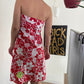 Dismantle Systems of Oppression Floral Dress