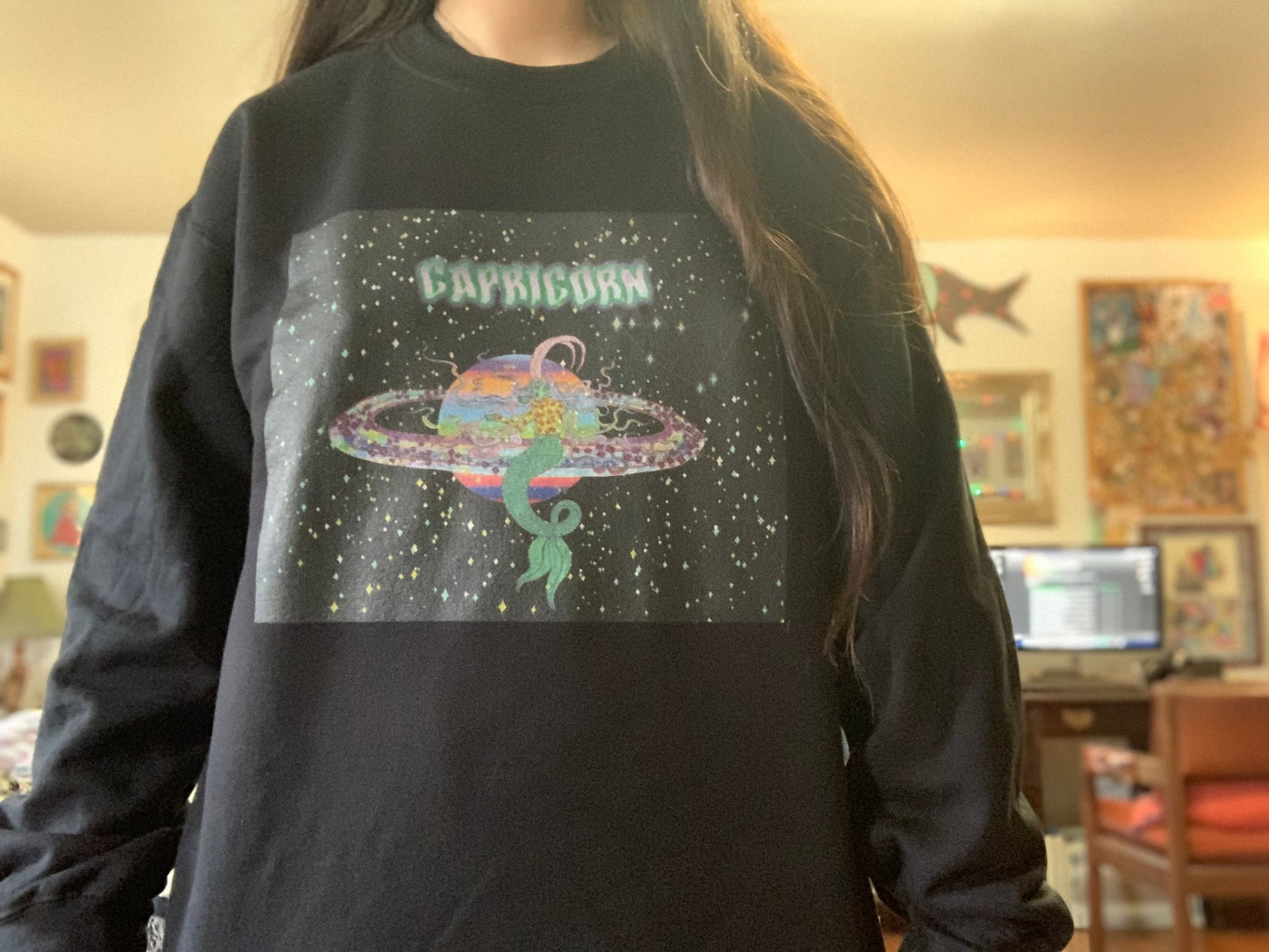 Capricorn sweater