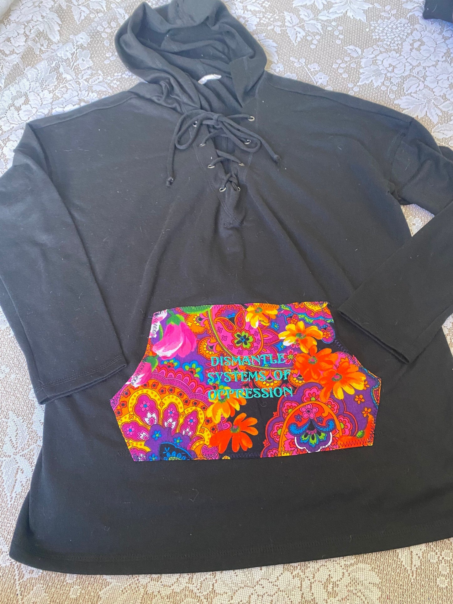 Dismantle Systems of Oppression Hoodie
