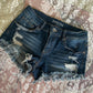 Eye See You Denim Shorts