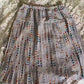 primary color clown skirt