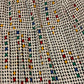 primary color clown skirt