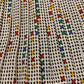 primary color clown skirt