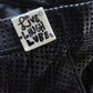 live laugh lube ~ leather black skirt