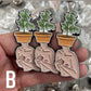 Imperfect Pothead enamel Pin